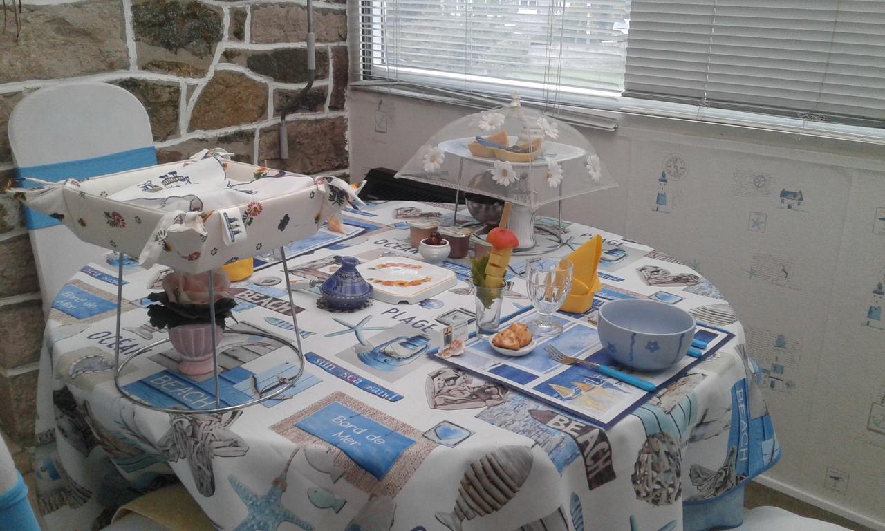 Bed and Breakfast Au Gai Sejour Pleneuf-Val-Andre Zewnętrze zdjęcie